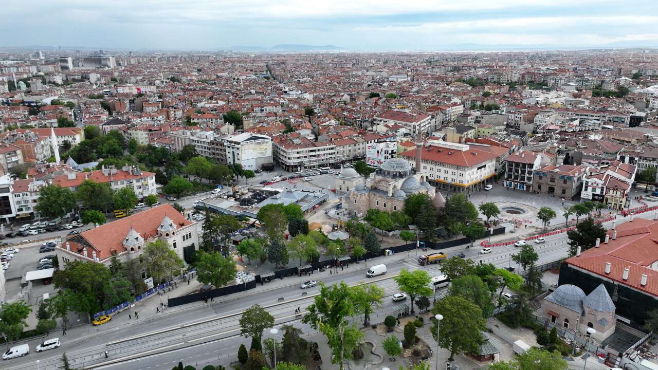 Konya’nın tarihi kalbi yeniden şekilleniyor 10